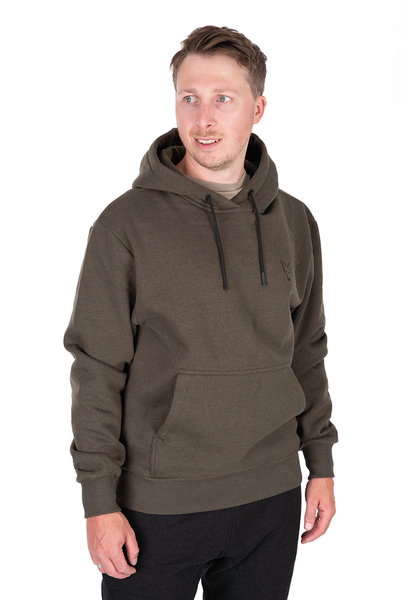 Fox Collection Hoody Grün Schwarz