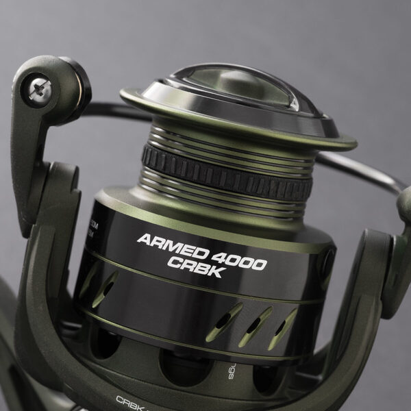 Cinnetic Armed CRBK Spin reel