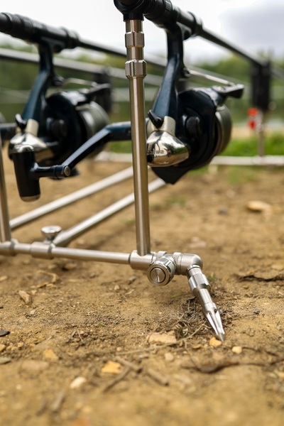 Solar P1 Croc Soporte Rod pod de Base ancha