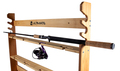 Ultimate Wall Rod Rack 3-Rod Hengelrek