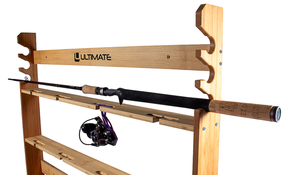 Ultimate Wall Rod Rack 3-Rod Hengelrek
