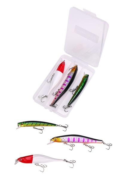 Fish4All Hardlure Kit Mix 1 Floating (3 Stuks)