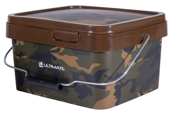 Ultimate Camo Bait Bucket