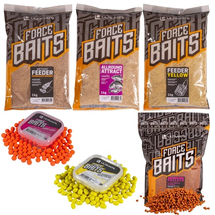 Pacchetto di esche Ultimate Feeder