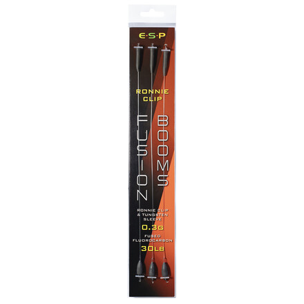 ESP Fusion Boom Ronnie Clip 17.78cm 0.5mm/30lb (3 Stuks)