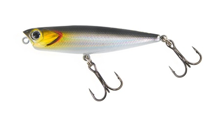 Fladen Maxximus Perchy Poacher Popper 6.5cm (5g) Black/White