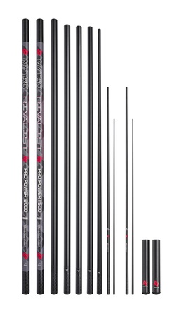 Nytro Rivalist Pro Power Mini Pack Pole Rod 11.5-13m