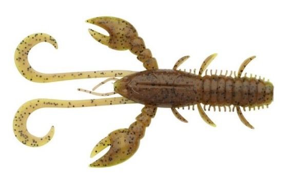 Berkley Hollow Craw Softbait 7cm UV