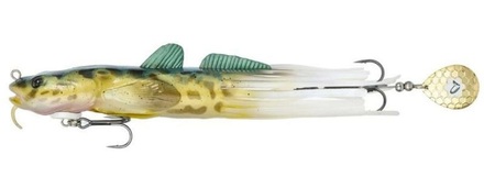 Savage Gear 3D Burbot Tube MS FS Softbait 10"/25.4cm (6.7oz/190g)