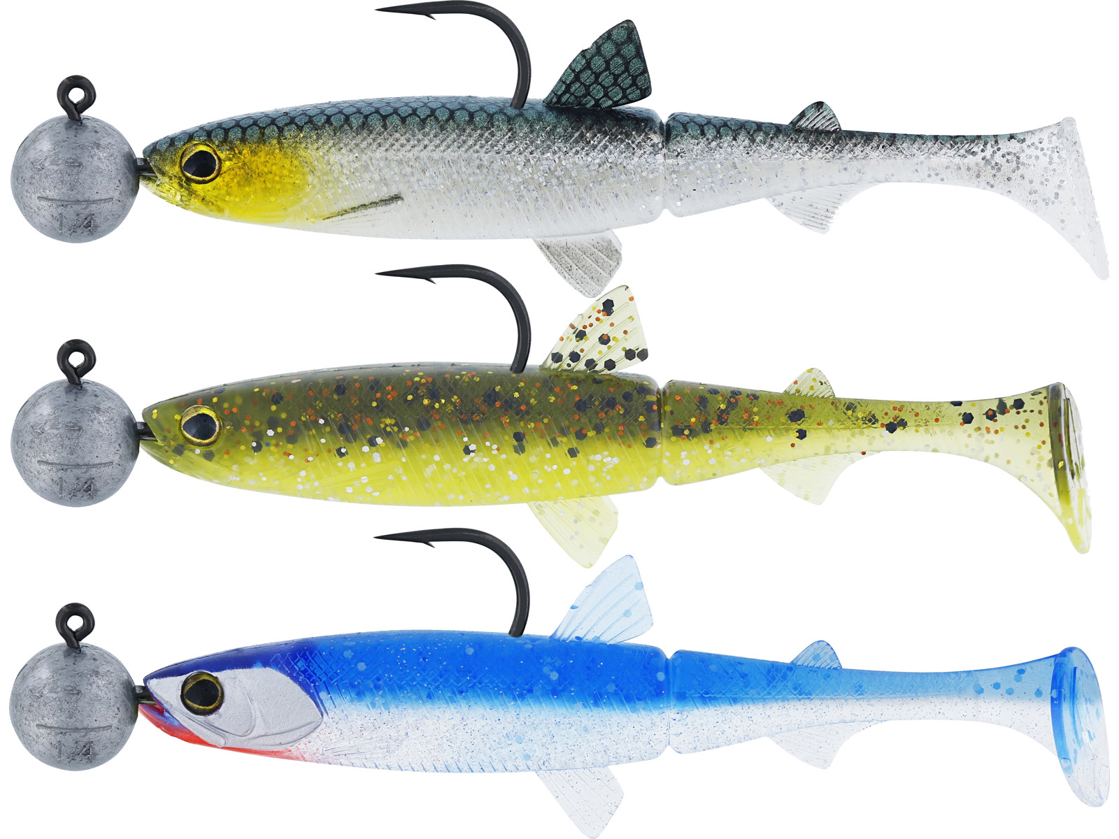 Westin Flat Matt Jig – Esca In Gomma Per Pesca Di Merluzzo E Halibut, 13 Cm 85 G, Colori Vivaci