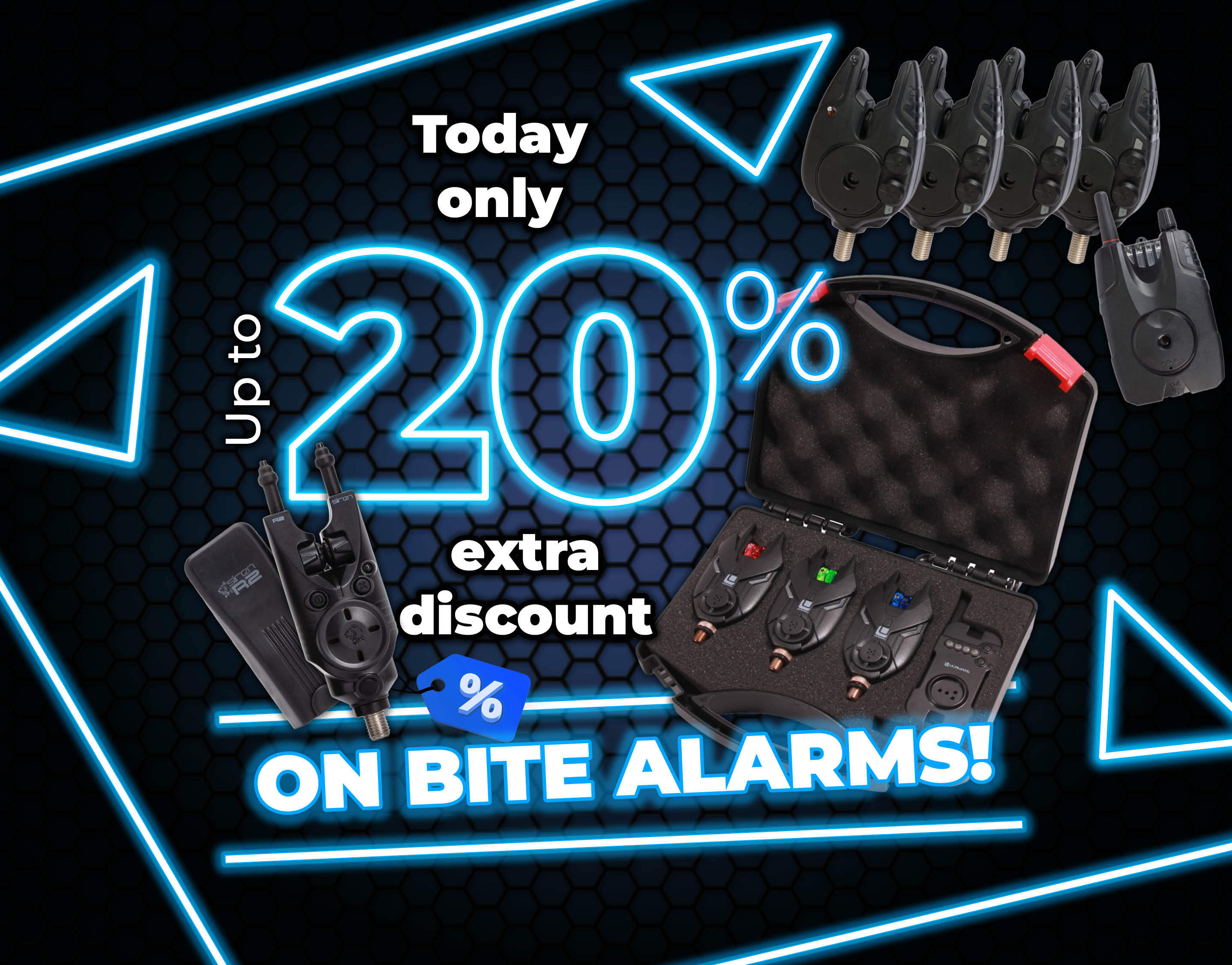 Subbanner: Tot 20% Beetmelders (Blauw)