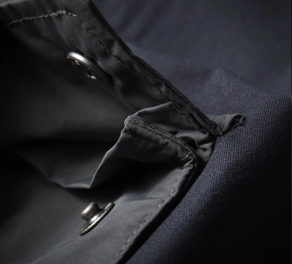 Geoff Anderson Dozer 7 Jacket & Urus 7 Black Pants Set