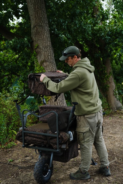 Solar SP C-Tech Traveller Power Electric Barrow (Excl. Batteries)