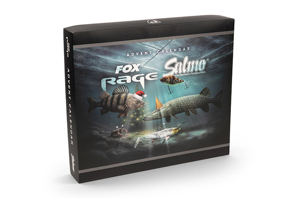 Fox Rage / Salmo 2026 Christmas Advent Calendar (24 Dagen Cadeaus!)