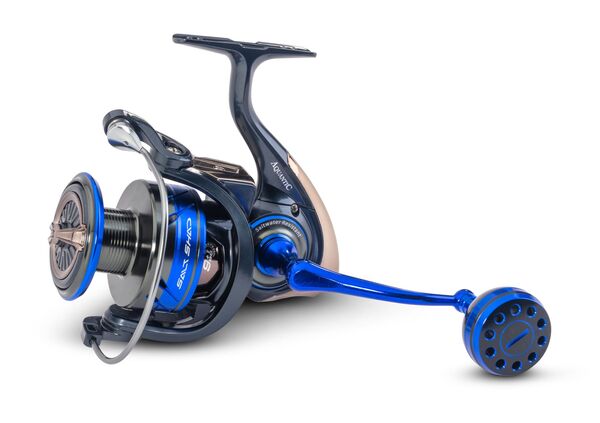 Mulinello da Pesca in Mare Aquantic Salt Shad 