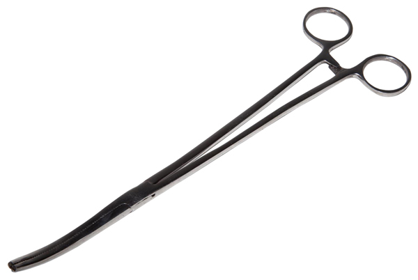 Ultimate Curved Forceps - 25cm