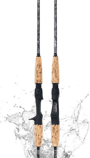 Vagner Rod Magic V Baitcaster Meerval Hengel 1.95m - 10-80g