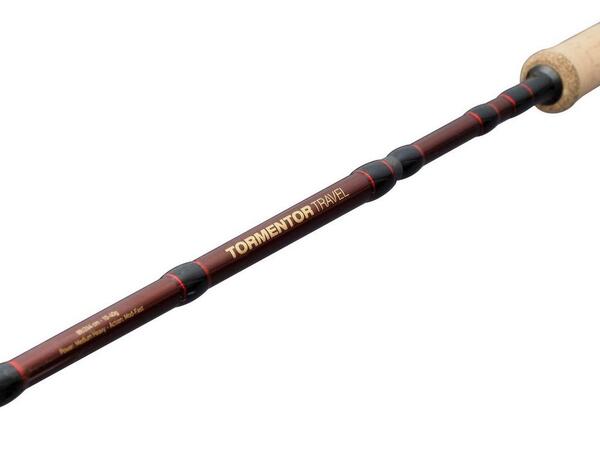 Abu Garcia Tormentor2 Travel Spin Rod