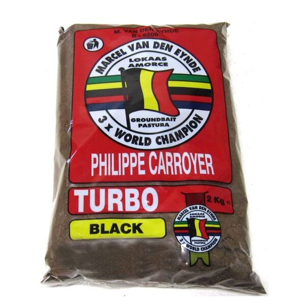 Marcel Van Den Eynde Turbo Groundbait (2kg) - Black