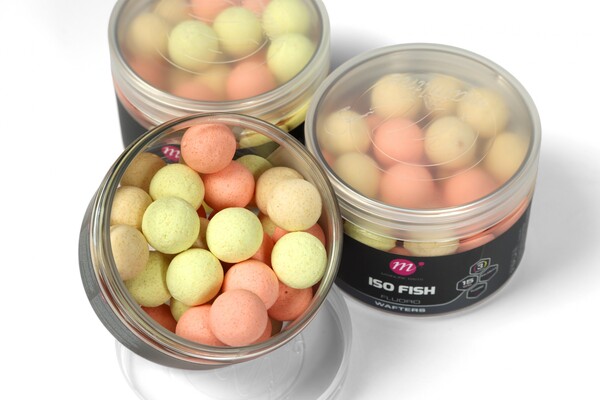 Mainline Baits ISO Sweet Fluoro Wafters 15mm (Pink/Yellow/White)