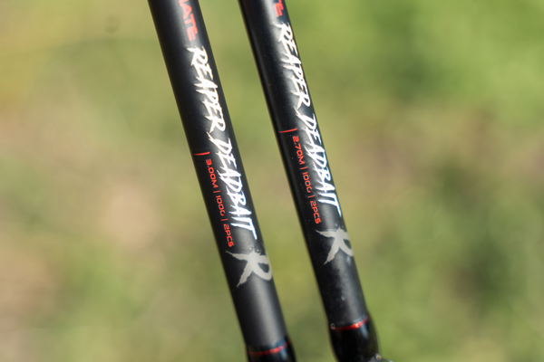 Ultimate Reaper Deadbait Cast Caña Baitcaster para Cebo Muerto