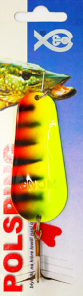 Polsping Gnom - Fluo Yellow Red Tiger