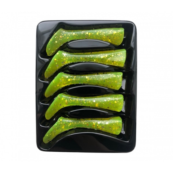 Headbanger Shad Replacement Tails 11cm (5pcs)