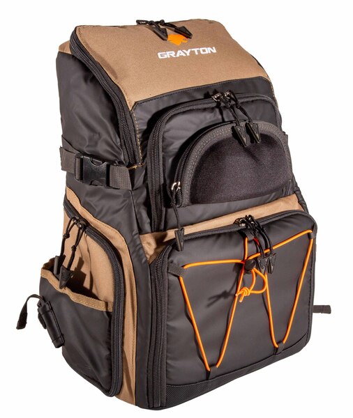 Grayton Tough Gear Raid Backpack (Incl. 4 Pudełka)