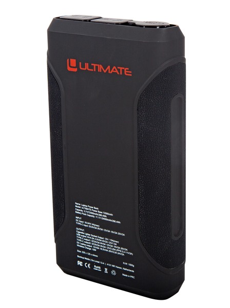 Ultimate Power Base 72000mAh Banco de Energía