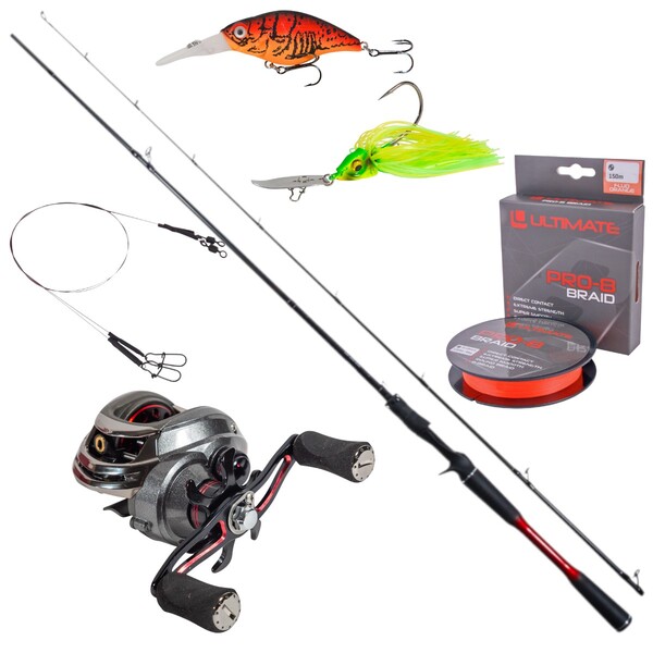 Ultimate Chikara Cast Set