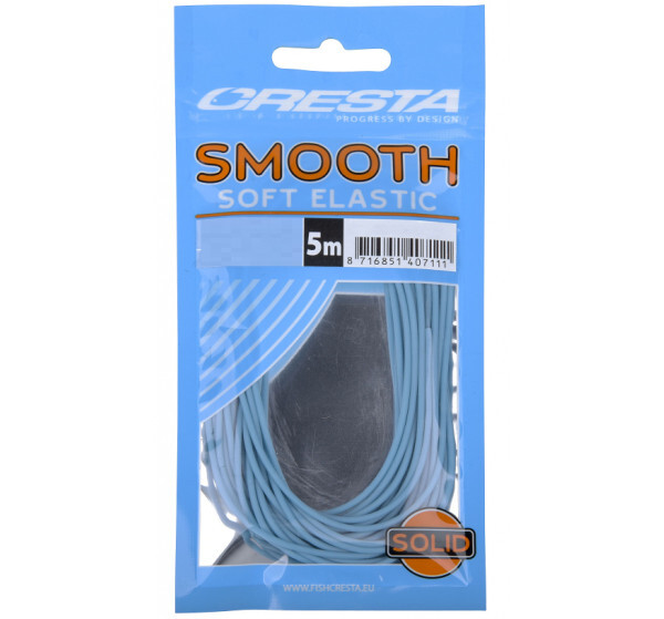 Cresta Smooth Soft Elastic - Light Blue