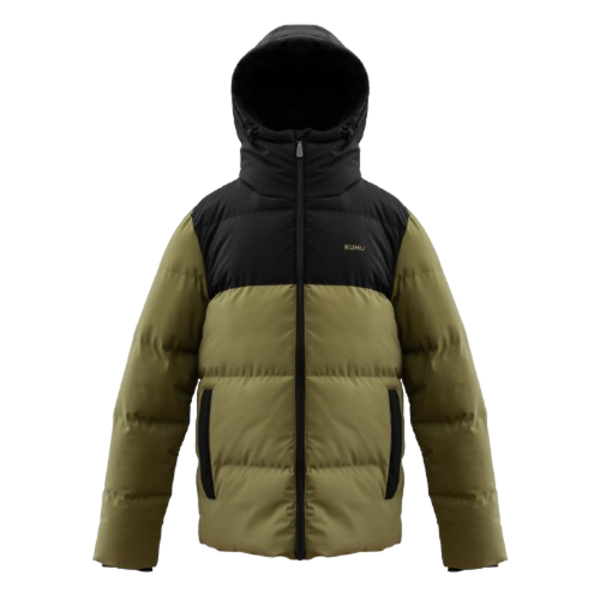 Kumu Capsule Jacket Green