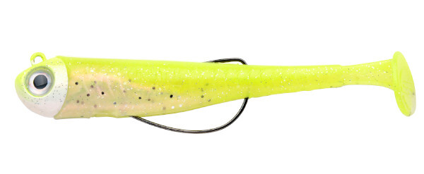 Spro Gutsbait UV - Lemon & Pearl