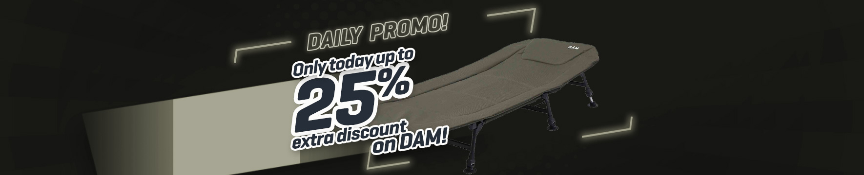 Topbanner: Tot 25% Dam