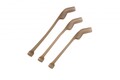 Korda Spinner D Rig Kickers Green/Brown (10 Pieces)