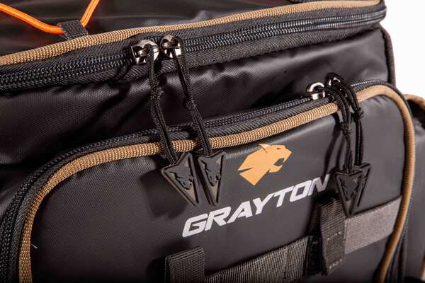 Grayton Tough Gear Shoulder Bag (Incl. 4 Tackleboxen)