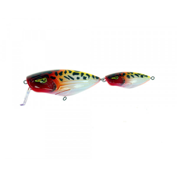 Rozemeijer Stalker Plug 13cm (35g) - Speckled Red Head