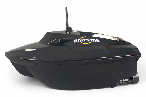 BaitStar Baitboats Xpert Black AllinOne Futterboot (Baitthrower, GPS & Echolot)