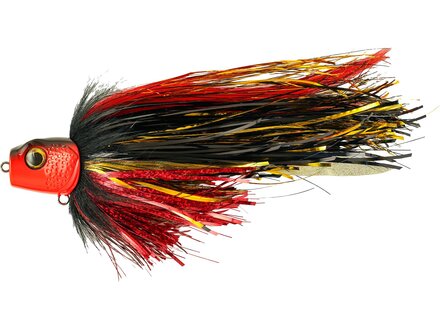 Westin Monsterfly Slow Sinking Streamer 22cm (44g) Fire