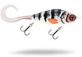 Strike Pro Guppie Jerkbait 13.5cm (120g) - Silver Koi - Pearl White