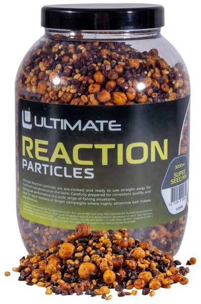 Ultimate Reaction Particles Ready To Fish Mix (3L)