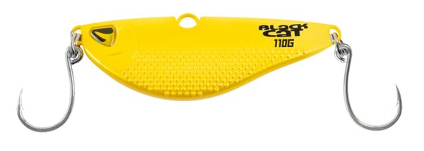 Black Cat Heavy Vibe V Lure Yellow Meerval Kunstaas