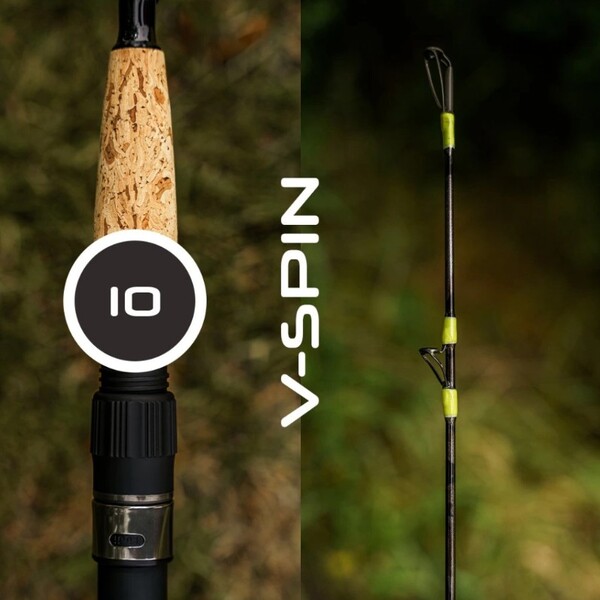 Vagner Magic V-Spin 10 Meervalhengel 1.95m (10-80g)