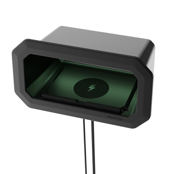 AquaAmp 710 Cubby Met LED Oplader 10W Qi