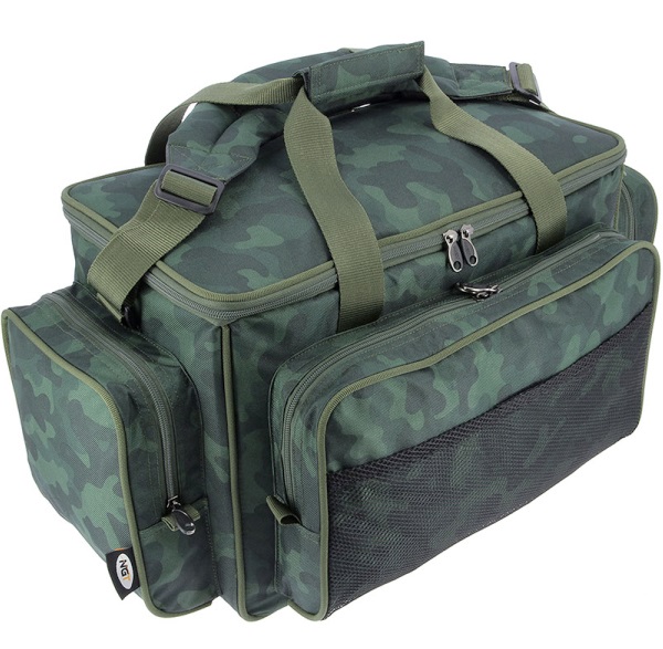 NGT Camo Insulated Carryall Fiskedeal