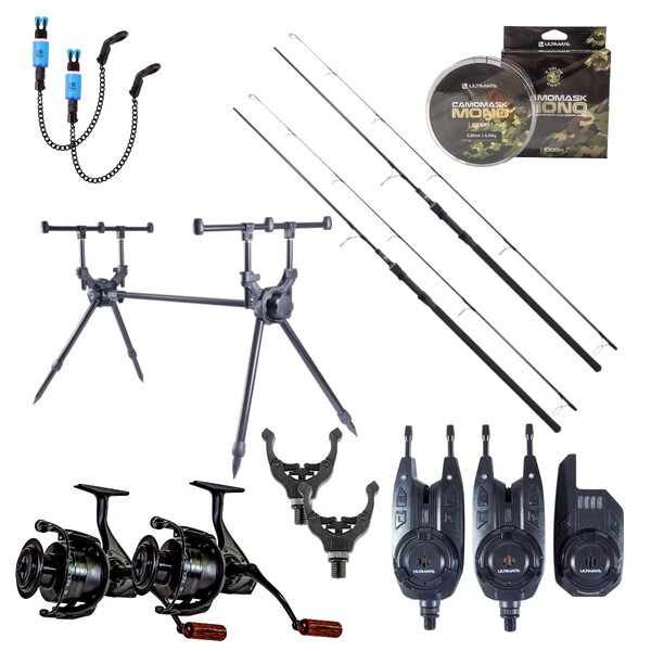 Ultimate Bionic Complete Carp Set 10ft
