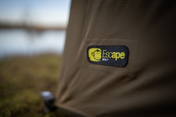 RidgeMonkey EscAPE XF2 Compact Bivvy con Plus Porch Extension