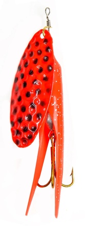 Fladen Maxximus Flying Latex Spinner 24g (Red/Black)