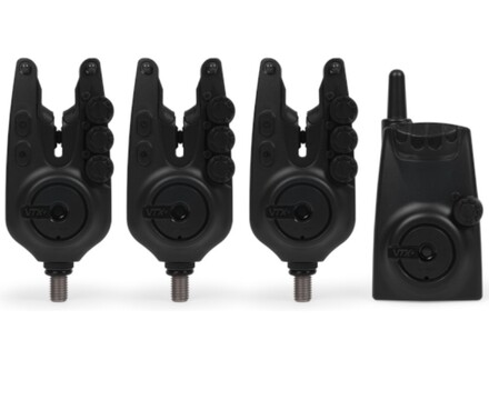 Avid VTX+ 3+1 Bite Alarm Set