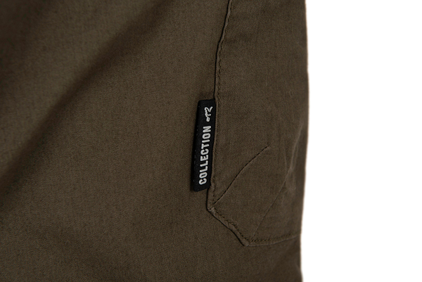 Fox Collection LW Cargo Trouser Green & Black